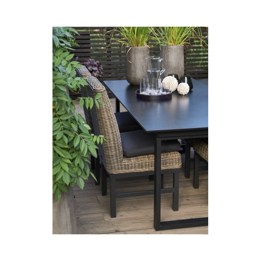 Signature Collection By Halvor Bakke GARDEN Spisebord 90x180 cm i Svart