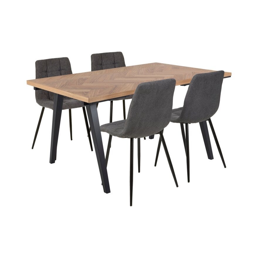 DICTE Spisestol i Grå