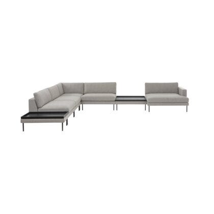 Signature 210 hjørnesofa med bord