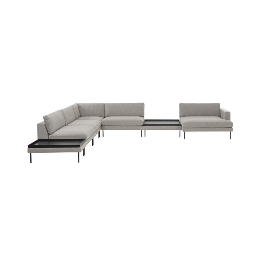 Signature Collection By Halvor Bakke SIGNATURE 210 Hjørnesofa med bord i Beige/natur designet av Halvor Bakke