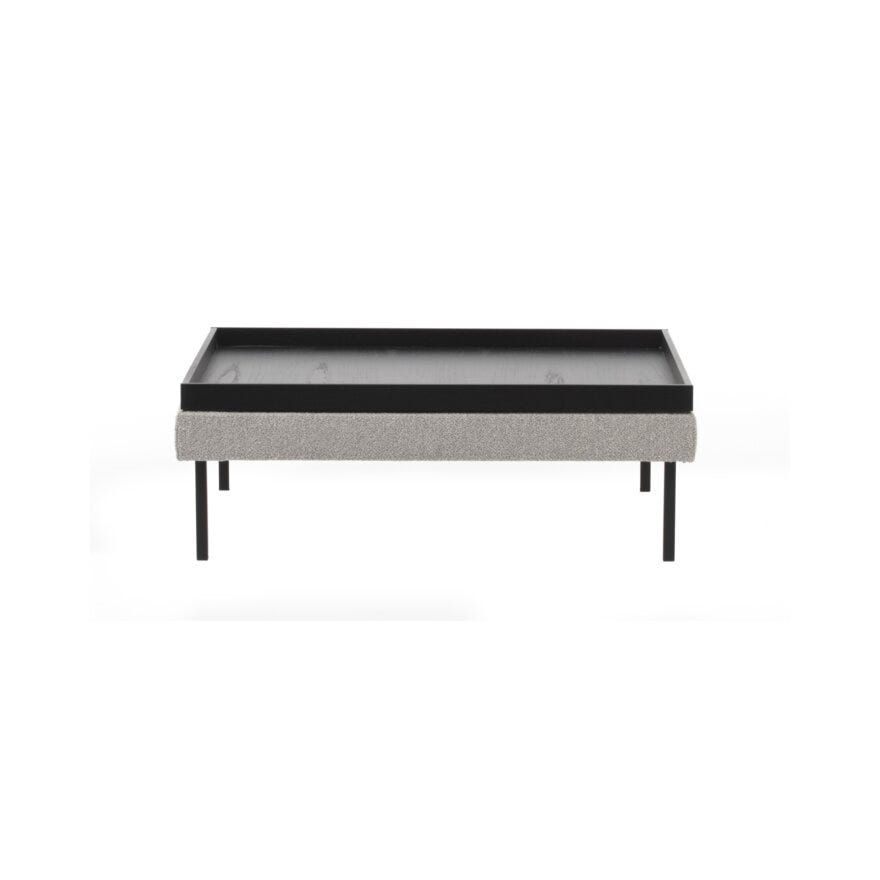 Signature Collection By Halvor Bakke SIGNATURE 210 Pall med bord i Beige/natur designet av Halvor Bakke