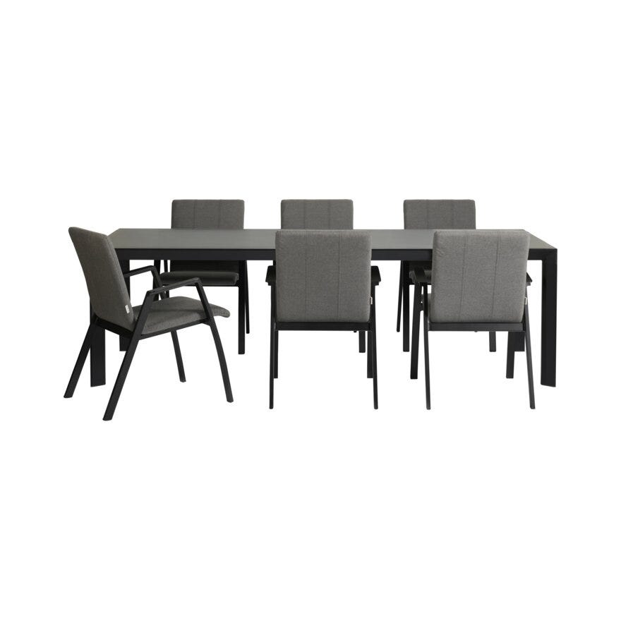 MANO LOUNGE Stol i Grå