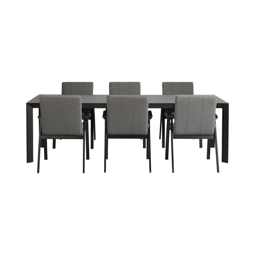 MANO LOUNGE Stol i Grå