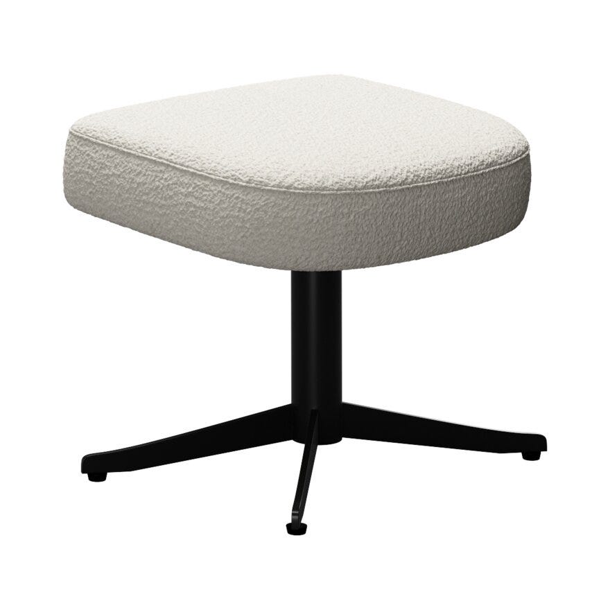 Brunstad BELLA Fotskammel i Beige/natur