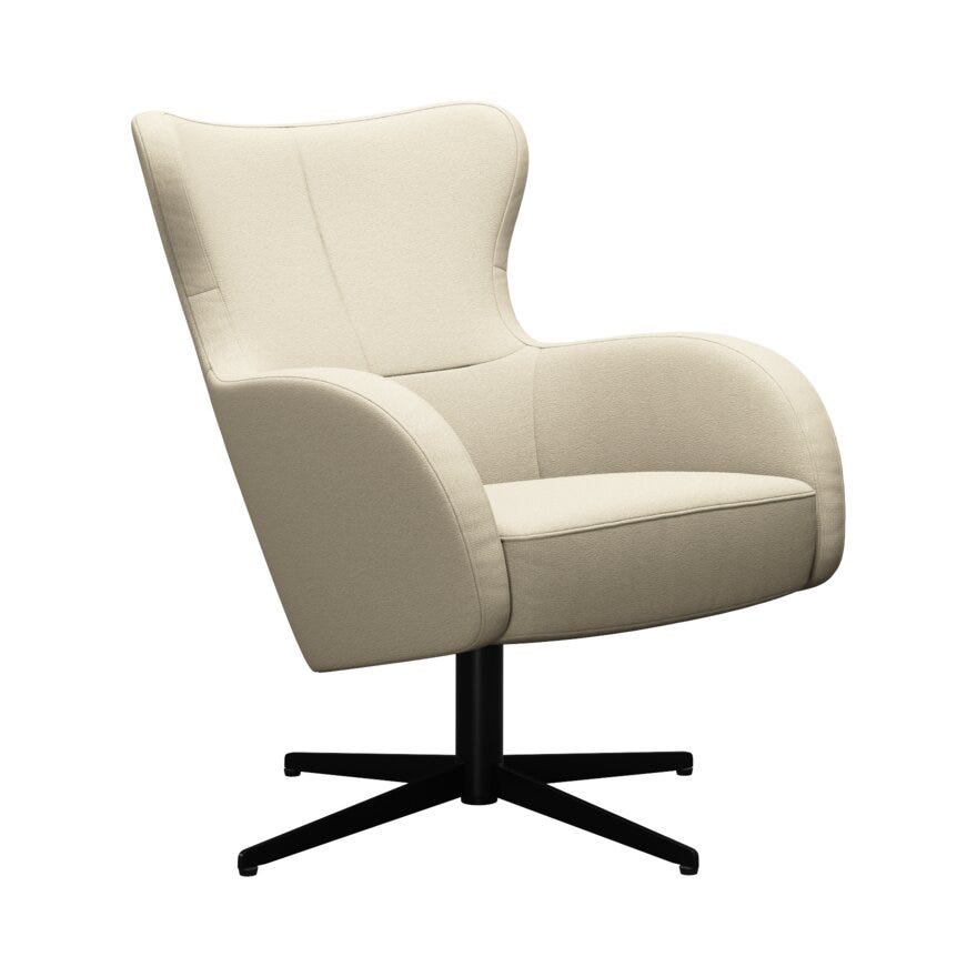 Brunstad BELLA Loungestol i Beige/natur