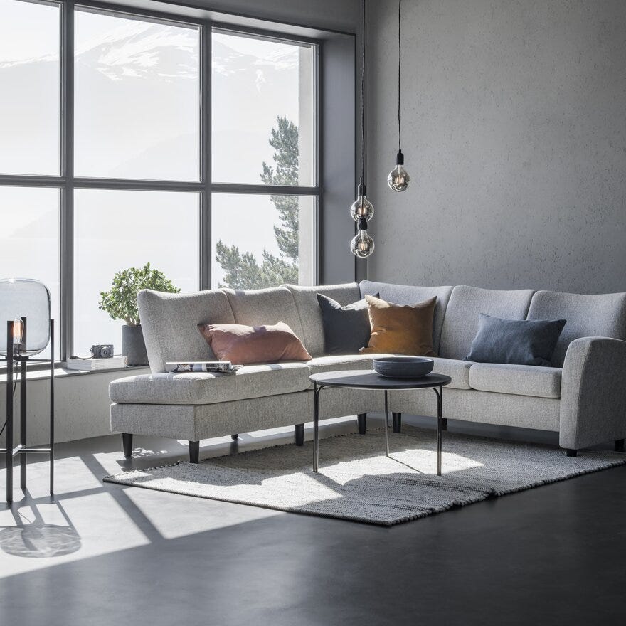 Brunstad Fia Hjørnesofa | Bohus