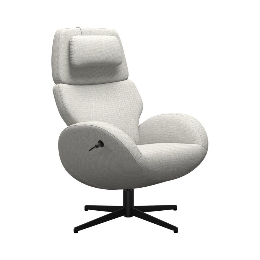 Brunstad PAZ Hvilestol i Beige/natur