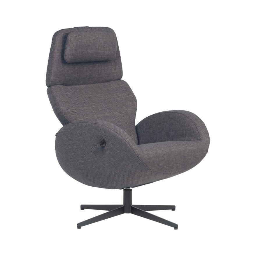 Brunstad PAZ Hvilestol i Grå