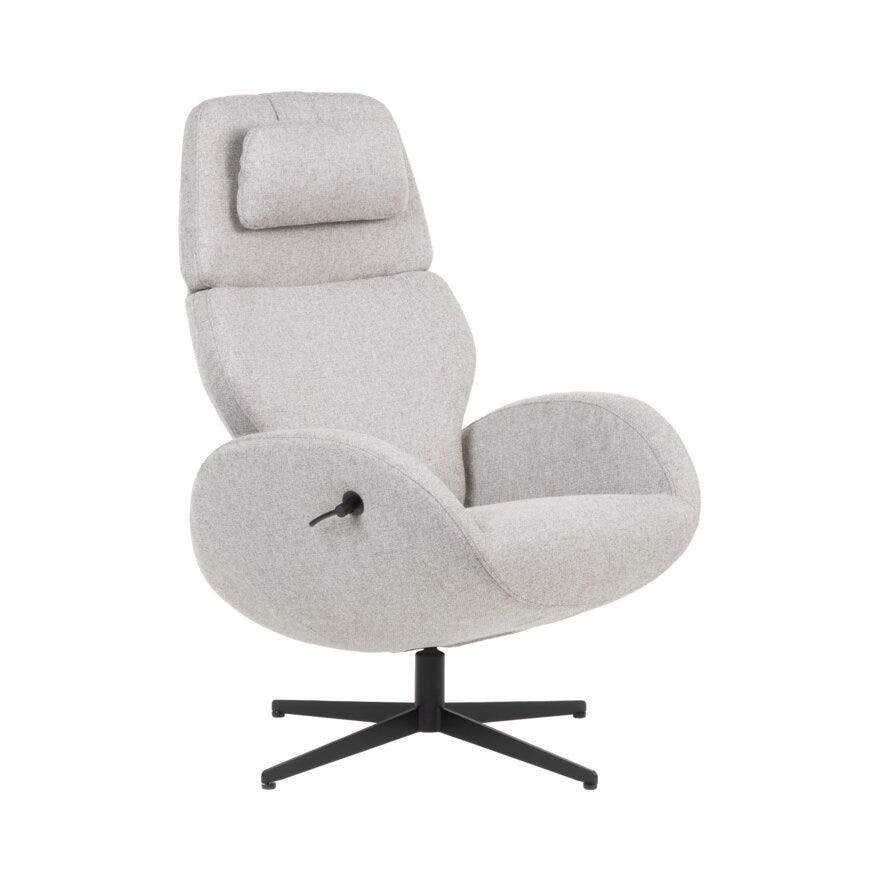 Brunstad PAZ Hvilestol i Beige/natur