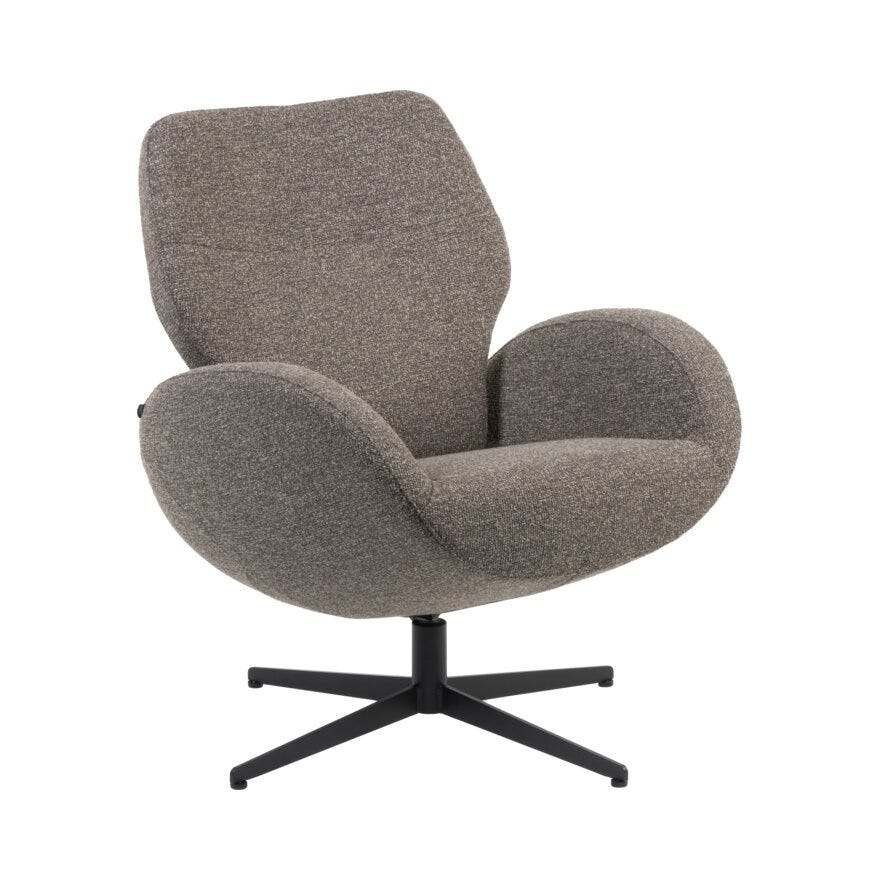 Brunstad PAZ Loungestol i Brun