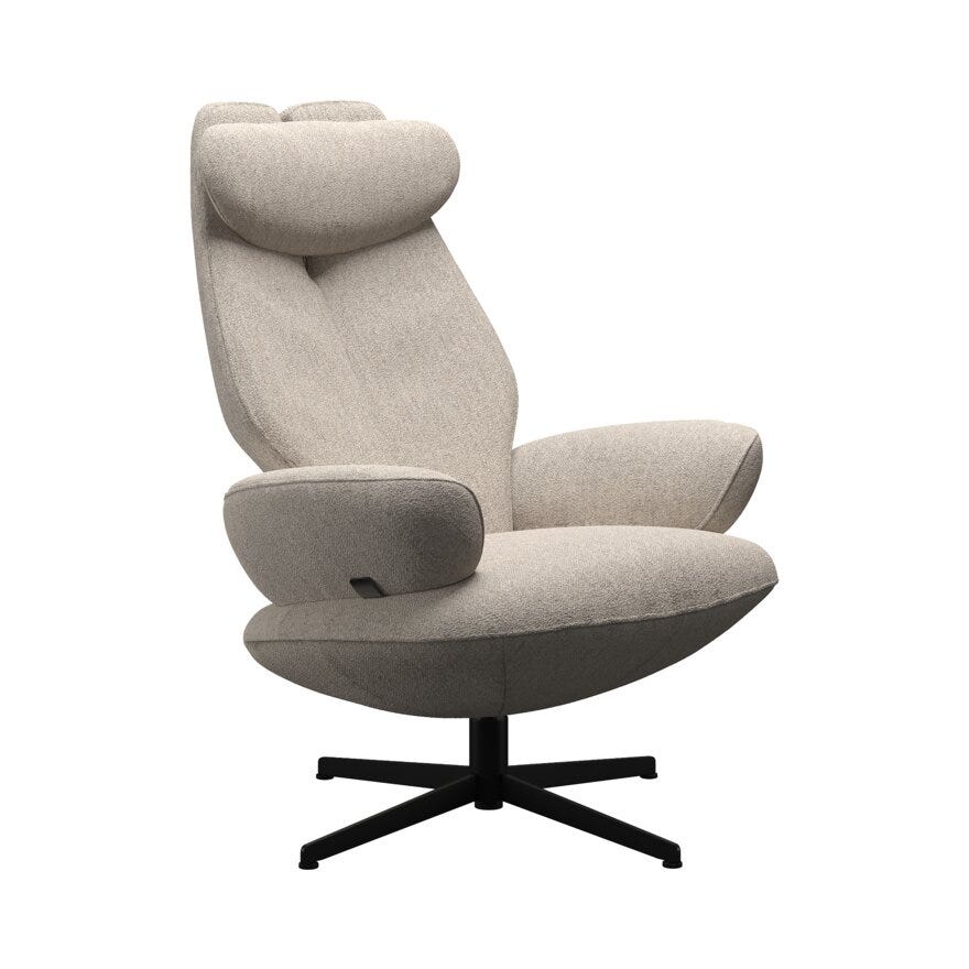 Brunstad SPLIT Hvilestol i Beige/natur
