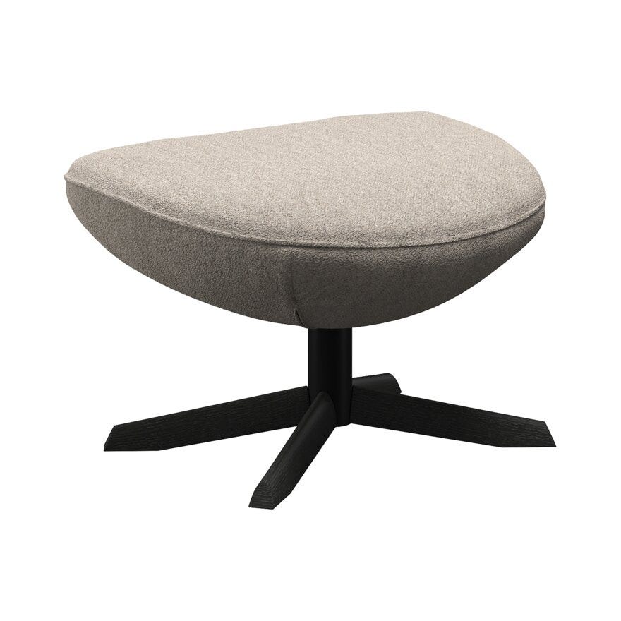 Brunstad SPLIT Fotskammel i Beige/natur