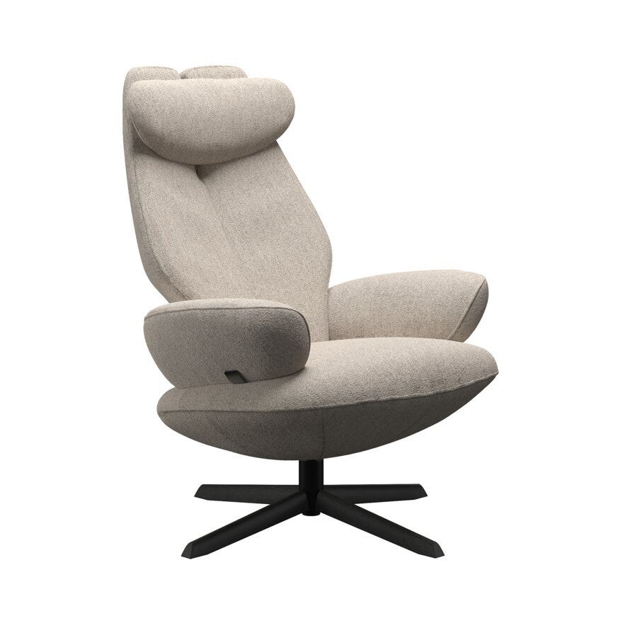 Brunstad SPLIT Hvilestol i Beige/natur