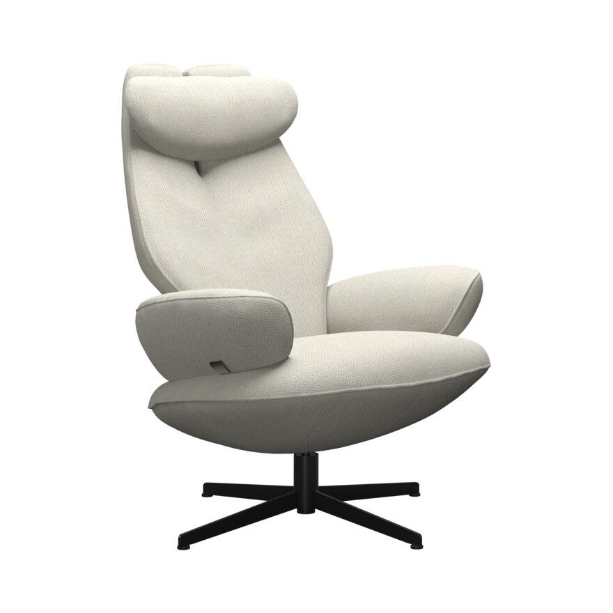 Brunstad SPLIT Hvilestol i Beige/natur