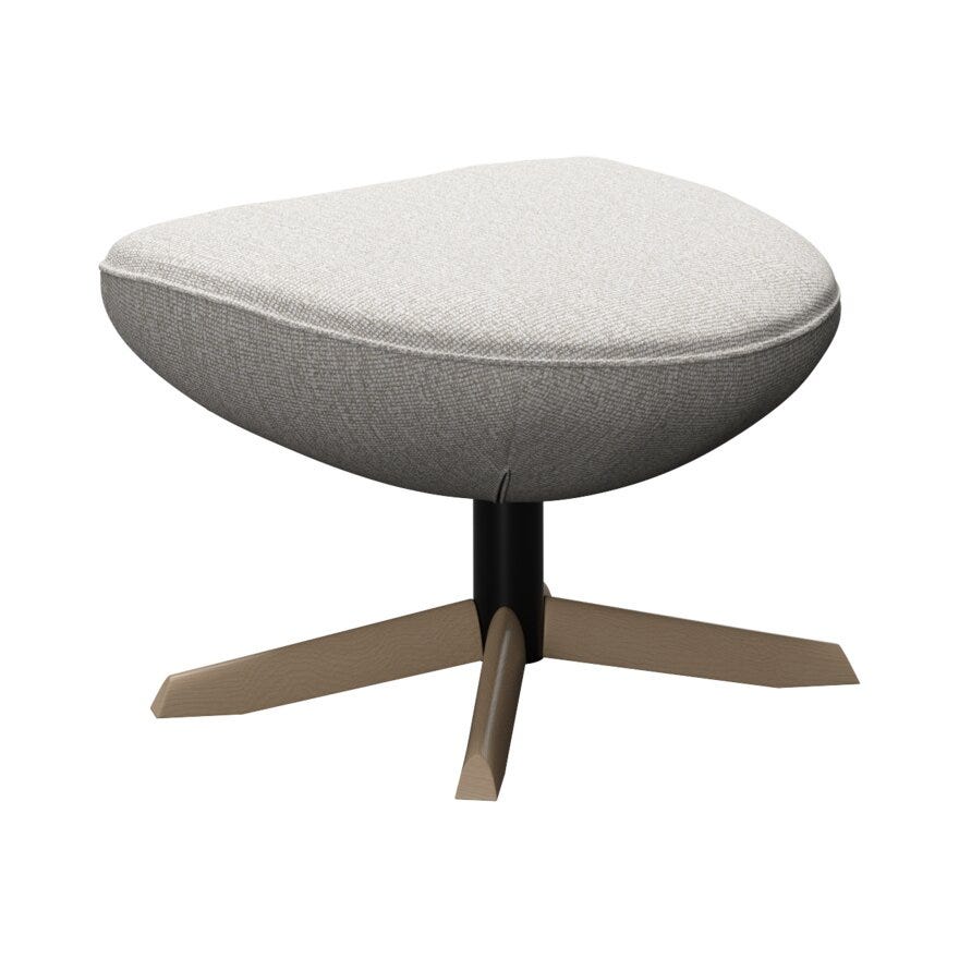 Brunstad SPLIT Fotskammel i Beige/natur