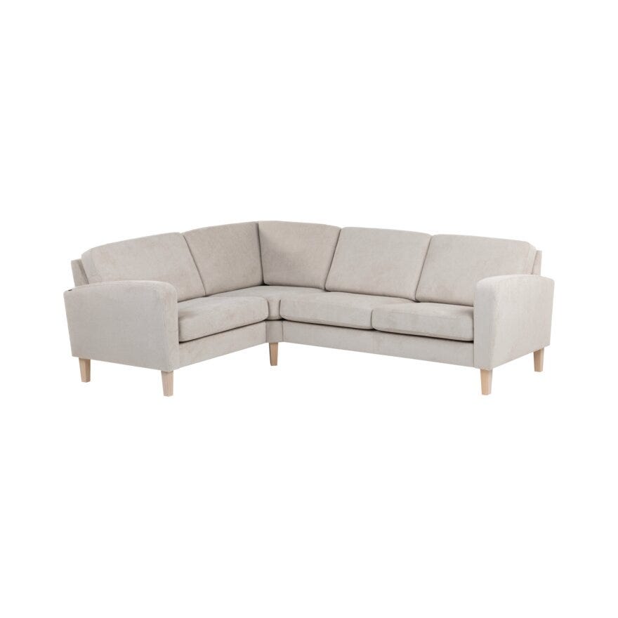 Brunstad STORFJORD Hjørnesofa i Beige/natur