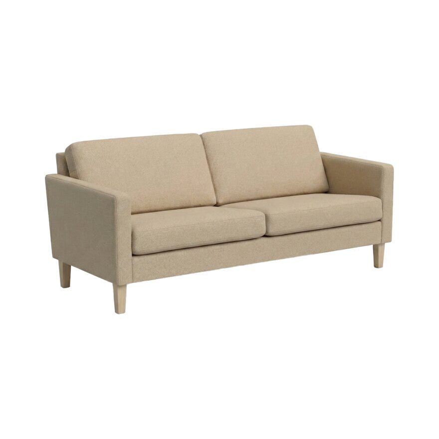 Brunstad STORFJORD 2,5 seter i Beige/natur