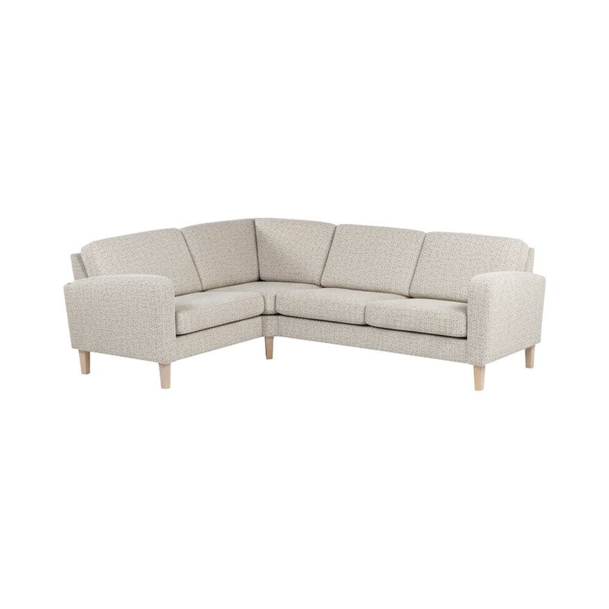 Brunstad STORFJORD Hjørnesofa i Beige/natur