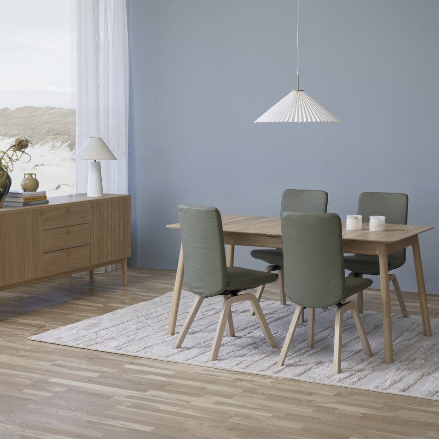 LUMI Teppe 160x230 cm i Beige/natur