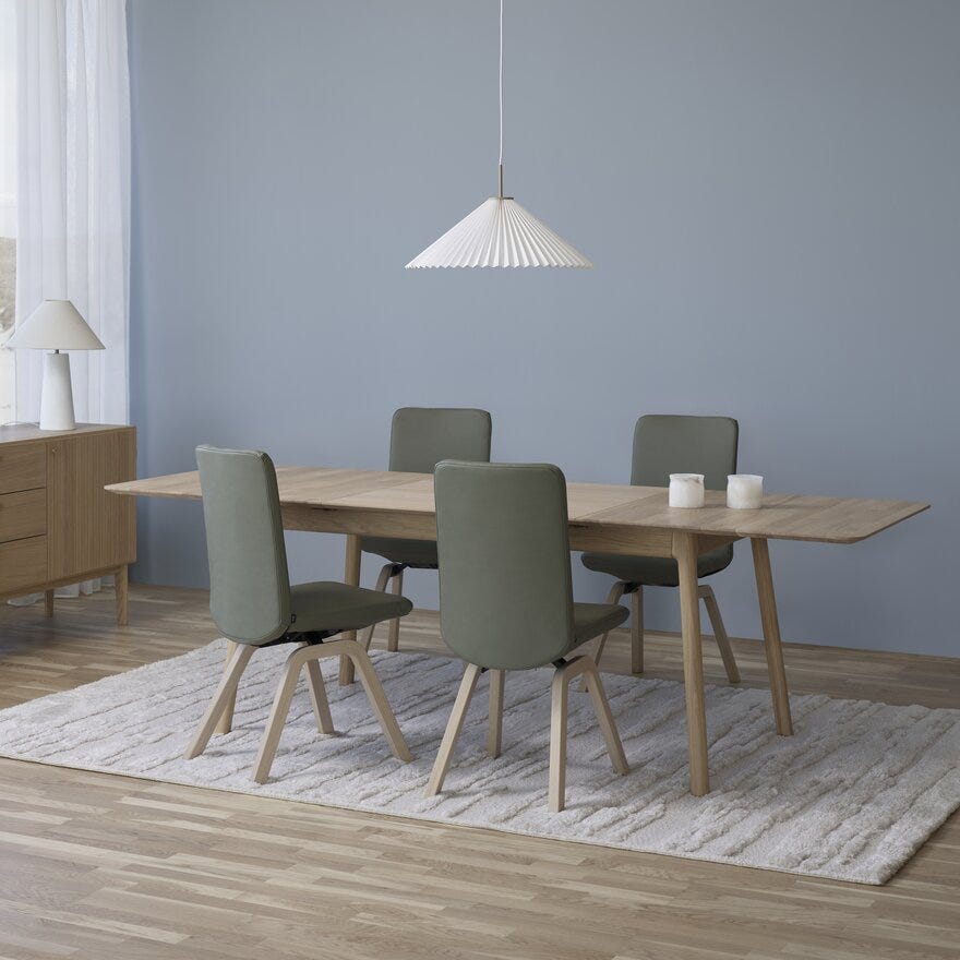 LUMI Teppe 160x230 cm i Beige/natur