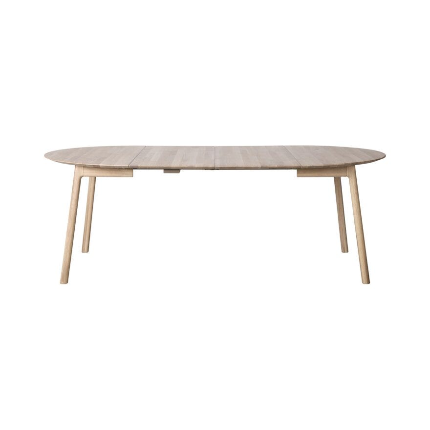 LUNA Rundt spisebord Ø120 cm i Beige/natur