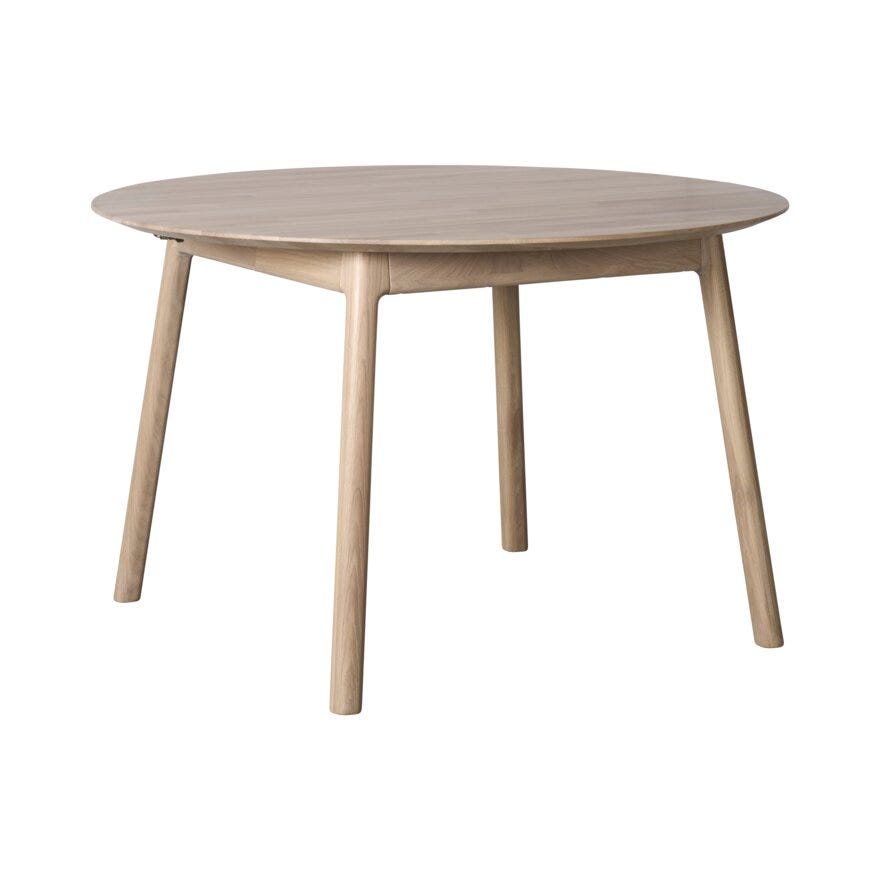 LUNA Rundt spisebord Ø120 cm i Beige/natur