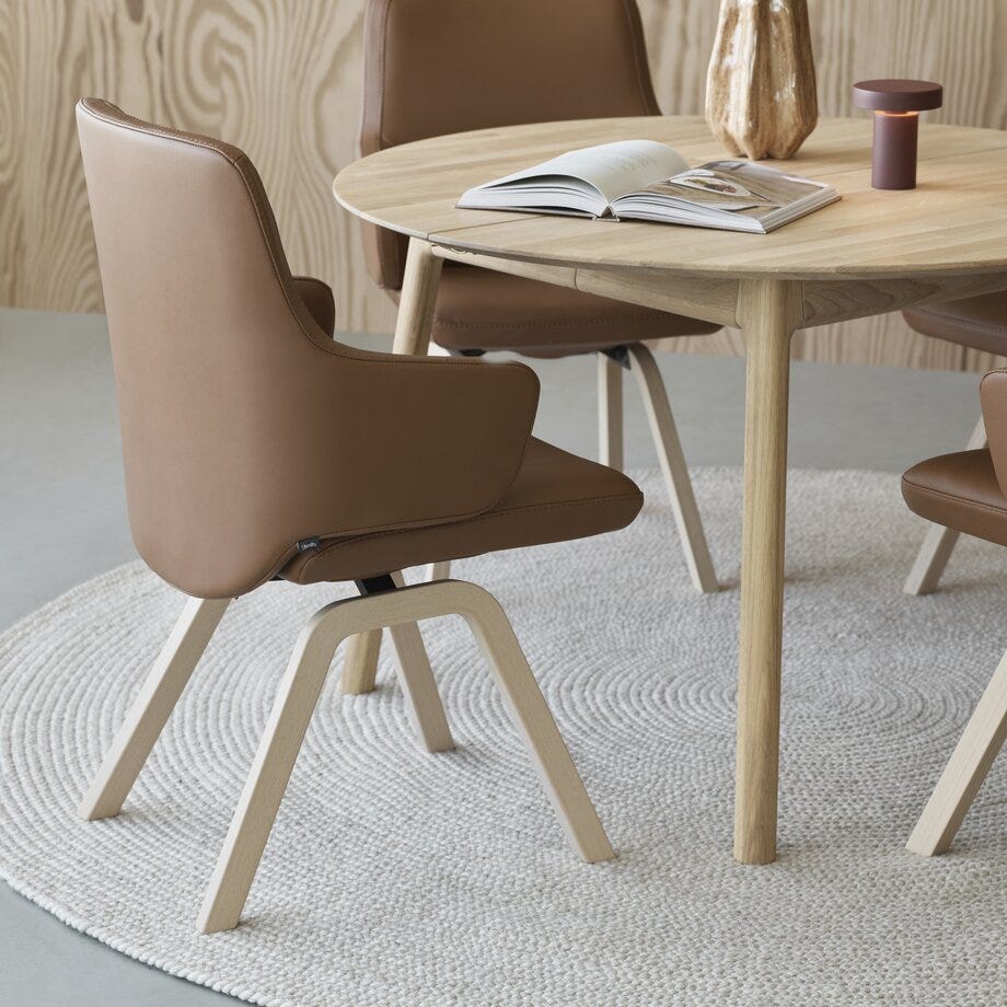 Stressless Vanilla (L)