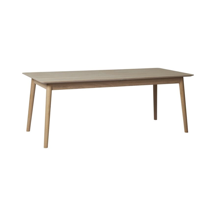 MALMØ Spisebord 90x200 cm i Beige/natur