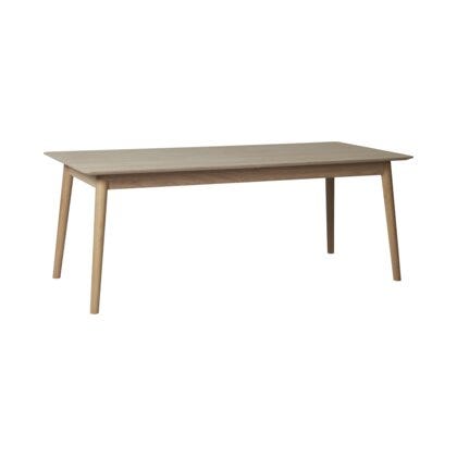 MALMØ Spisebord 90x200 cm i Beige/natur