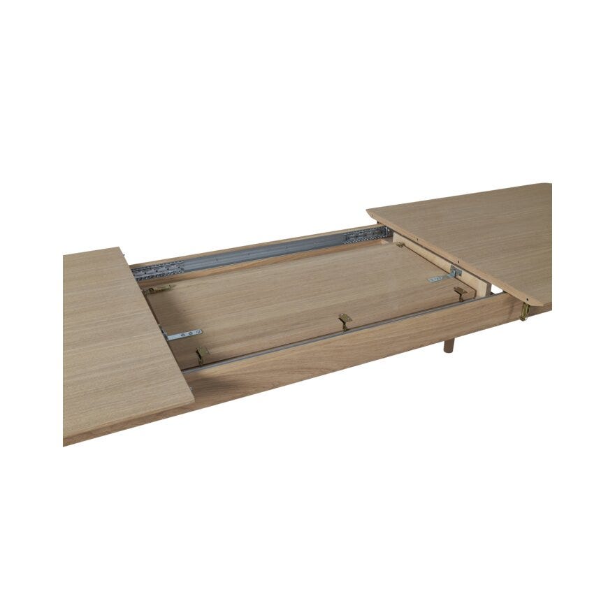 MALMØ Spisebord 90x160 cm i Beige/natur