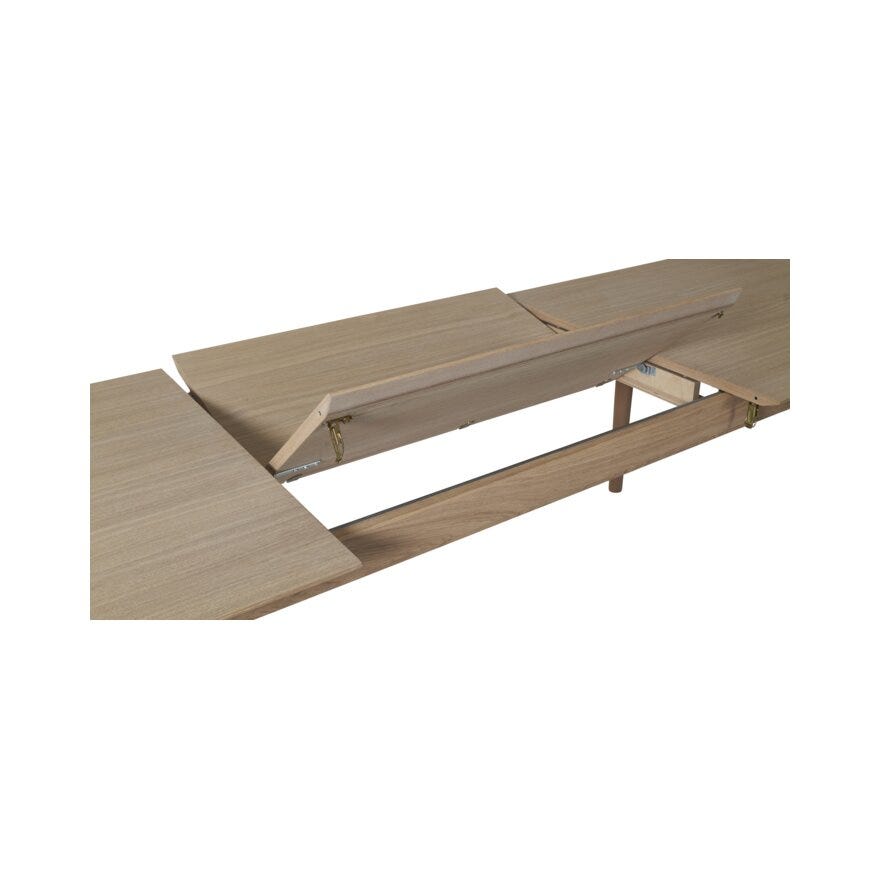 MALMØ Spisebord 90x160 cm i Beige/natur