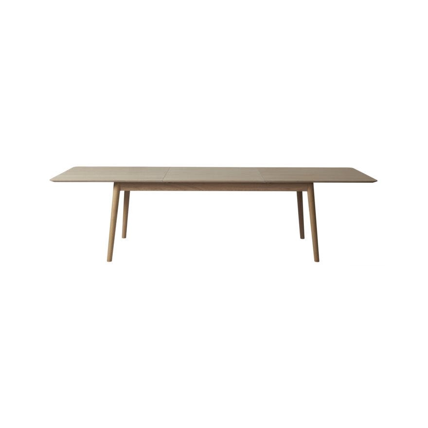 MALMØ Spisebord 90x200 cm i Beige/natur