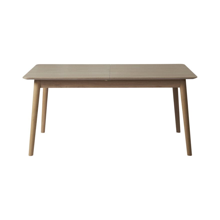 MALMØ Spisebord 90x160 cm i Beige/natur