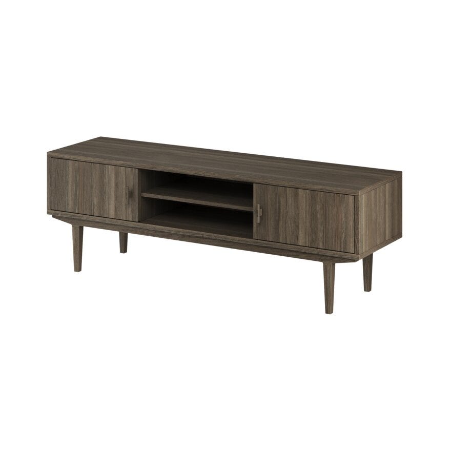 MALMØ TV-benk 160x38 cm i Brun