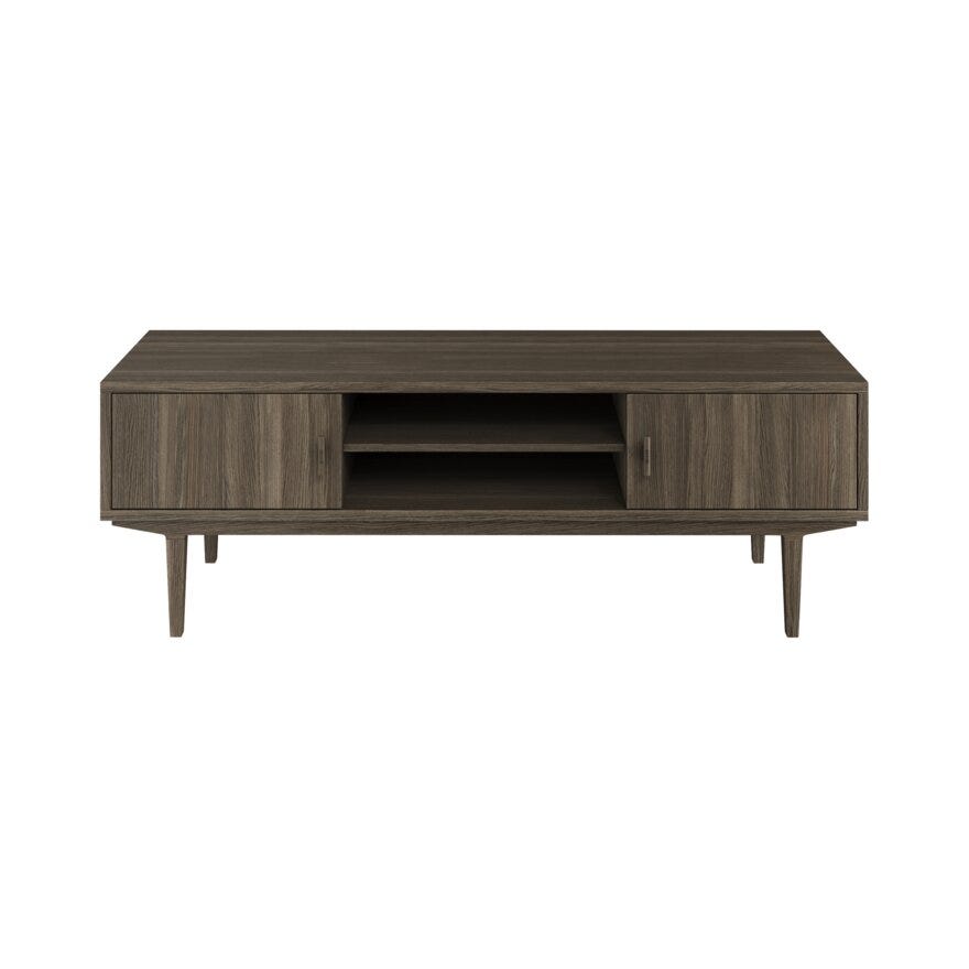 MALMØ TV-benk 160x38 cm i Brun