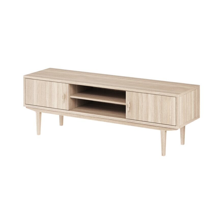 MALMØ TV-benk 160x38 cm i Beige/natur