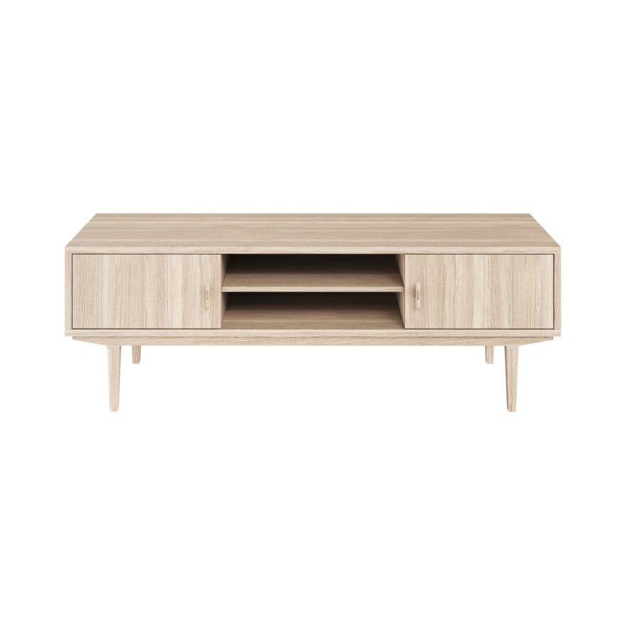 MALMØ TV-benk 160x38 cm i Beige/natur