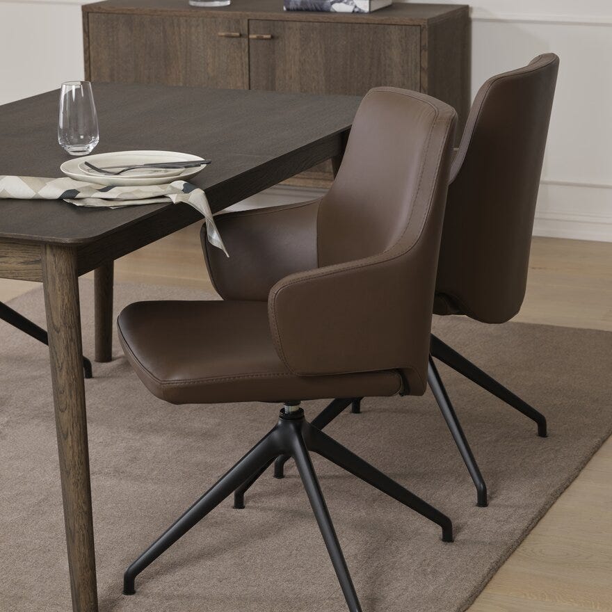 Jakobsdals ANNEXE Serviett 40x40 cm i Beige/natur designet av Storm Pedersen