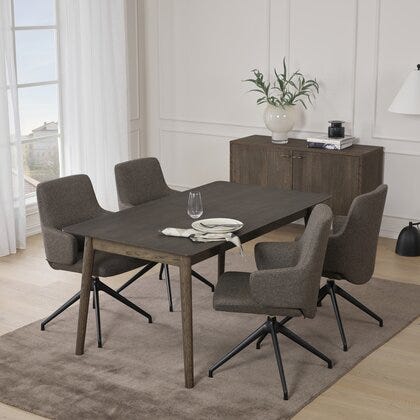 Malmø spisebord 90x200