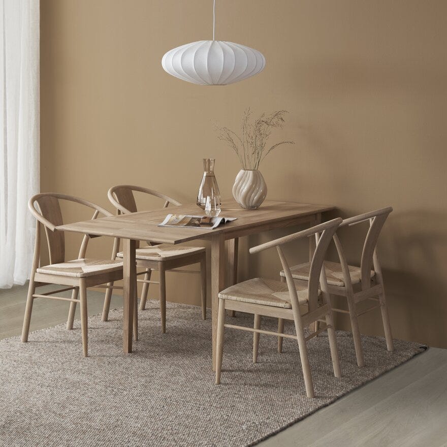 Aneta Lighting DONNA Taklampe Ø55 cm i Hvit