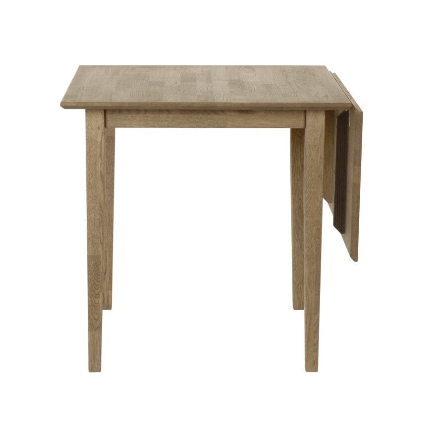VERA Kjøkkenbord 75x75 cm i Beige/natur