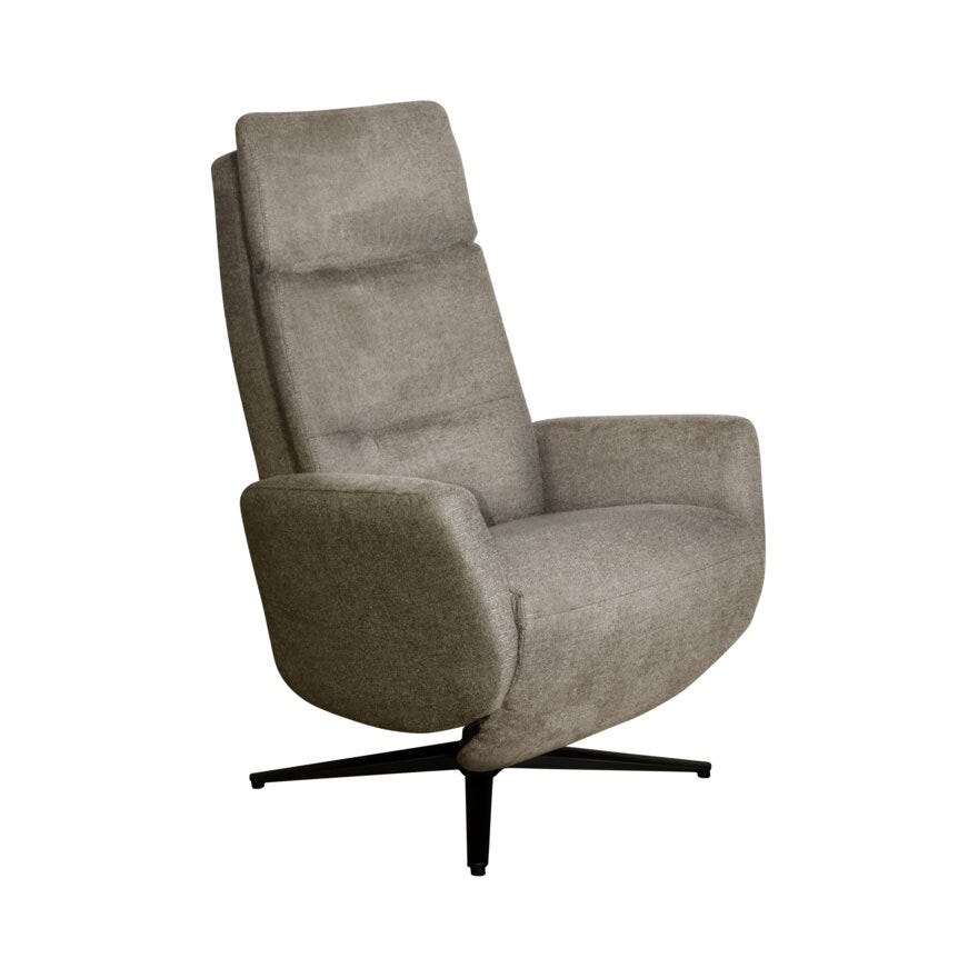 FERMO Hvilestol med fothviler i Beige/natur