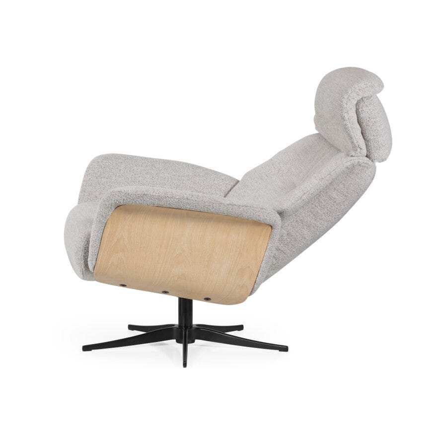 GRANDE Hvilestol i Beige/natur