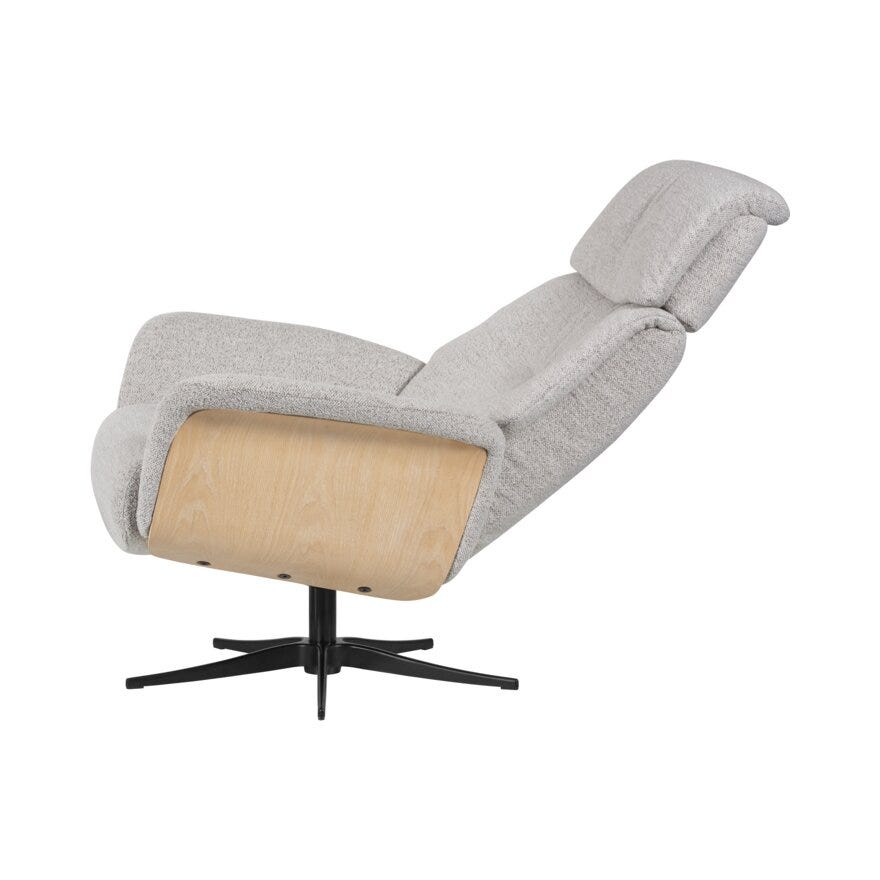 GRANDE Hvilestol i Beige/natur