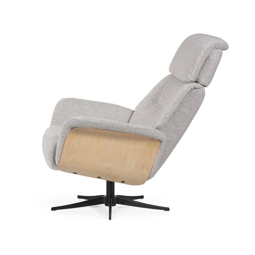 GRANDE Hvilestol i Beige/natur