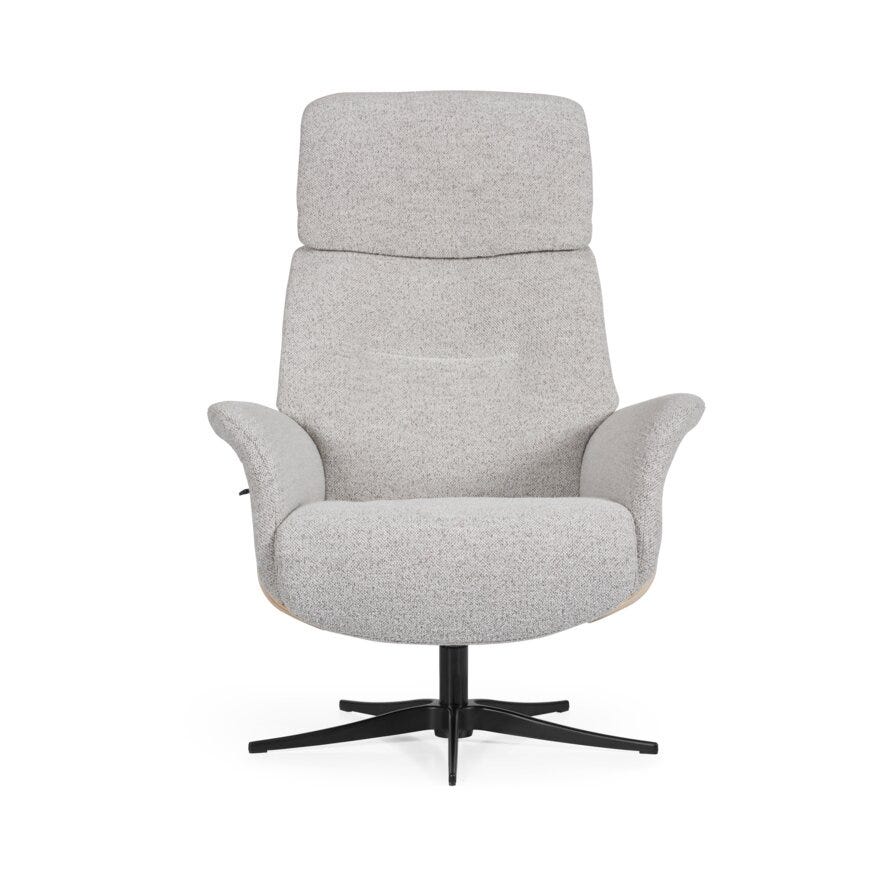 GRANDE Hvilestol i Beige/natur