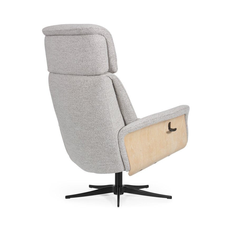 GRANDE Hvilestol i Beige/natur