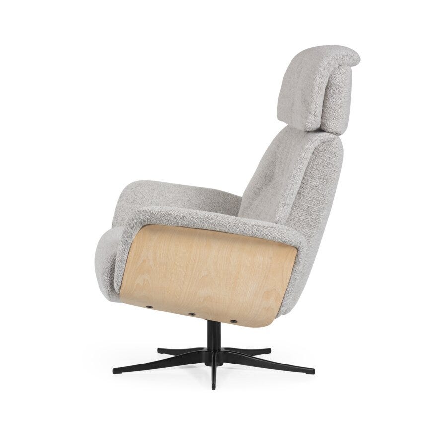 GRANDE Hvilestol i Beige/natur