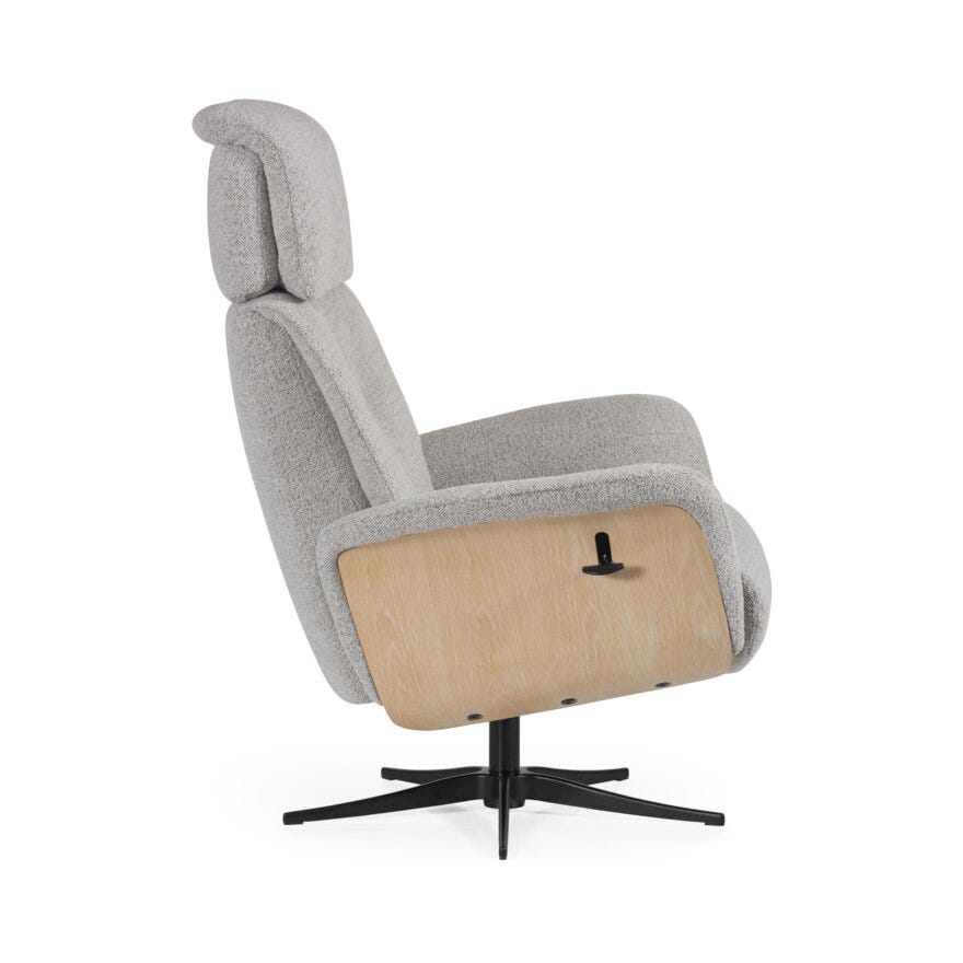 GRANDE Hvilestol i Beige/natur