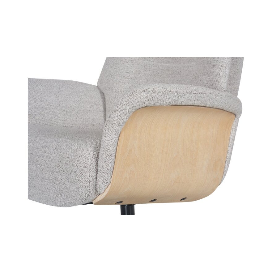 GRANDE Hvilestol i Beige/natur